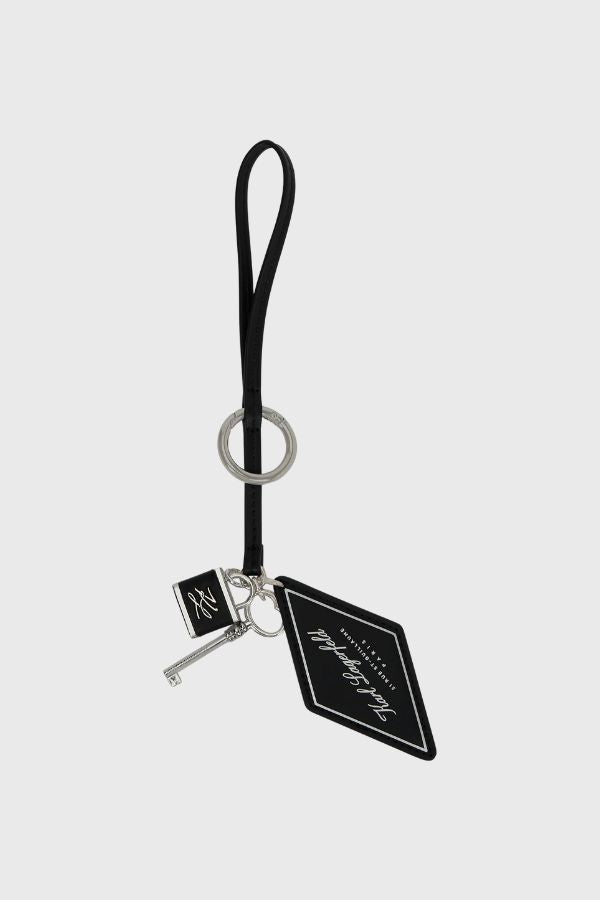 Karl Lagerfeld K/Autograph Padlock Charm B1W50066