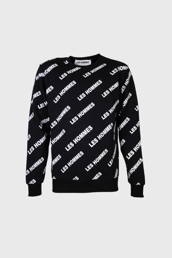 Les Hommes Felpa Girocollo Sweatshirt 252L04033