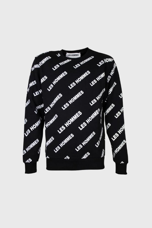 Les Hommes Felpa Girocollo Sweatshirt 252L04033