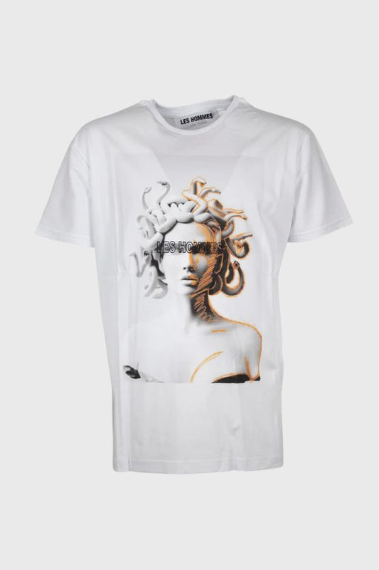 Les Hommes T-shirt 252L04021