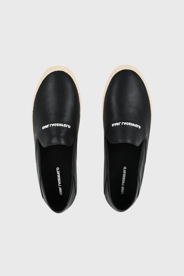 Karl Lagerfeld Helios Slip On Leather KL20520