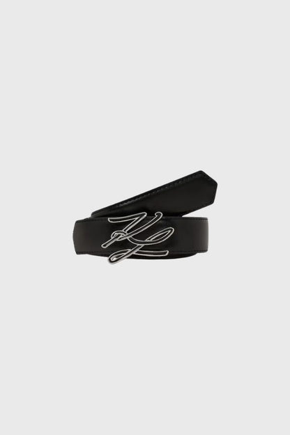 Karl Lagerfeld K/Autograph Enamel Belt A4W33022