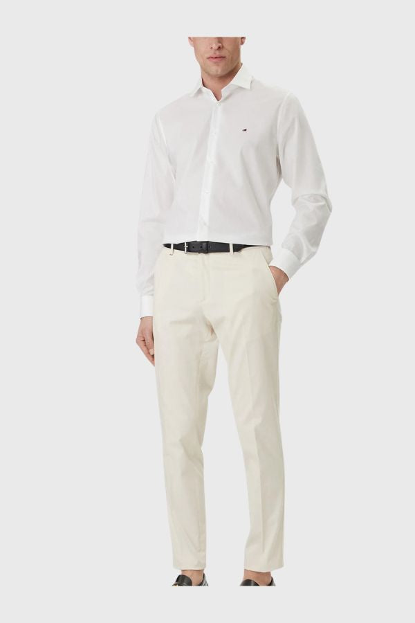 Tommy Hilfiger Cl Non Iron Solid Shirt MW0MW43122