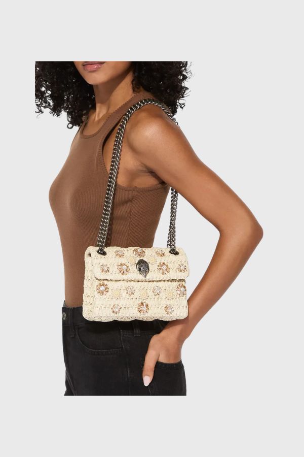 Kurt Geiger Raffia Mini Kensington 5576840999