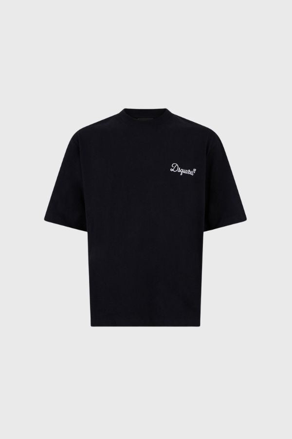 Dsquared2 Signature Loose Fit T-Shirt S74GD1525D20106
