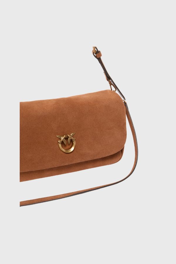 Pinko Click Soft Baguette Handle Classic 106178 A0F6