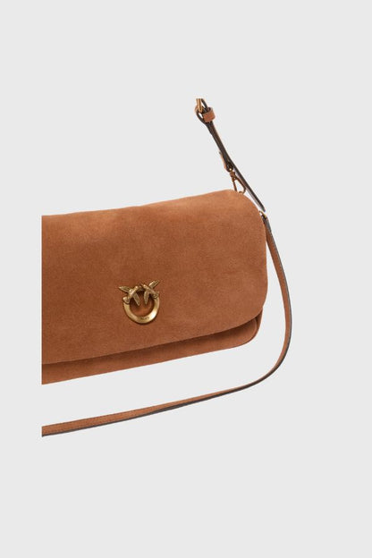 Pinko Click Soft Baguette Handle Classic 106178 A0F6