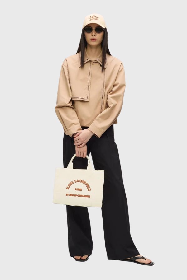 Karl Lagerfeld K/Rsg Square Patch Md Tote B2W50010