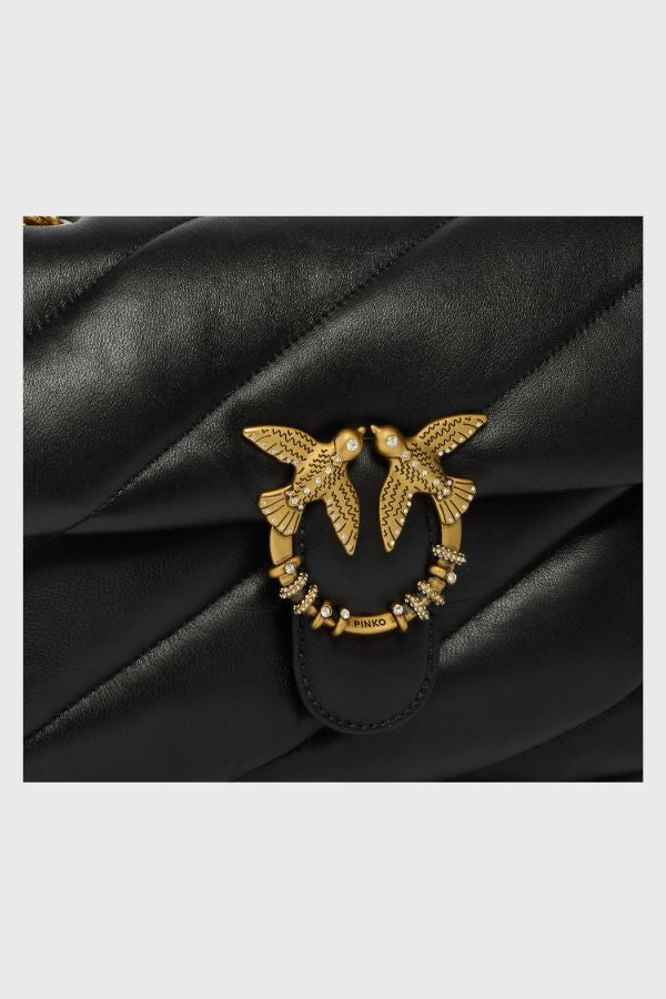 Pinko Puff Classic New Buckle 107057 A0F2