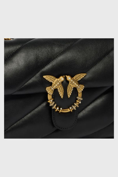 Pinko Puff Classic New Buckle 107057 A0F2