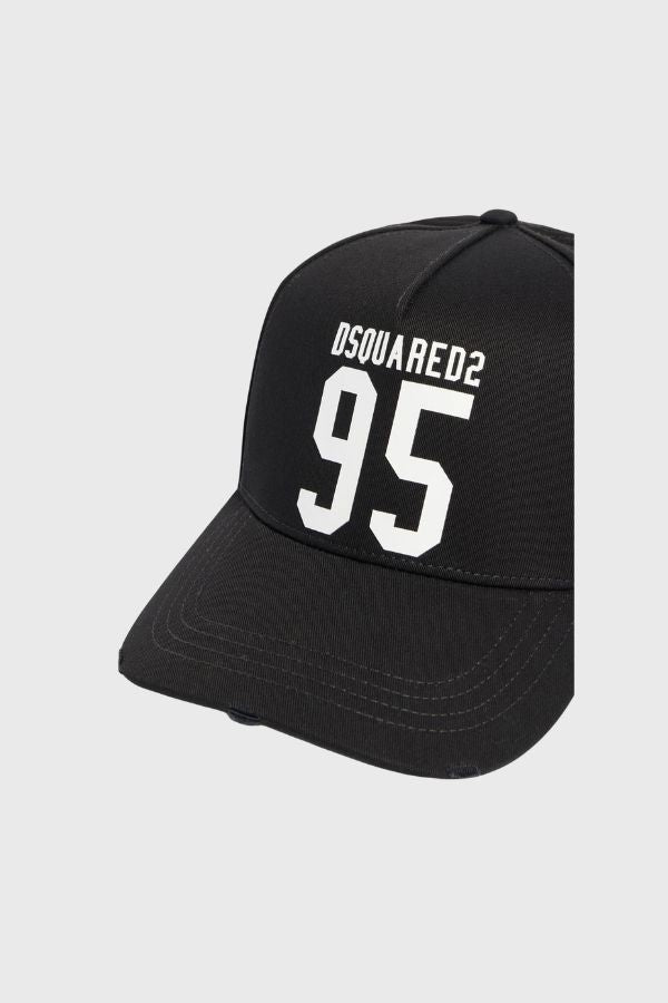 Dsquared2 Wild2 Baseball Cap BCM0995 05C00001