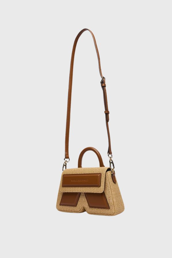 Karl Lagerfeld Ikon/K Tph Crossbody Raffia B2W30024