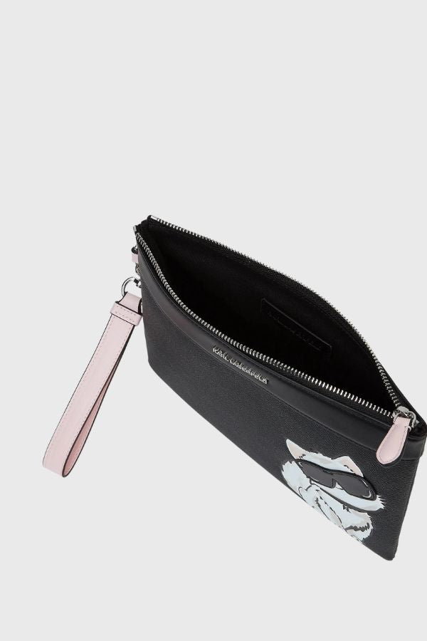 Karl Lagerfeld Ikon Choupette Pouch B3W32088