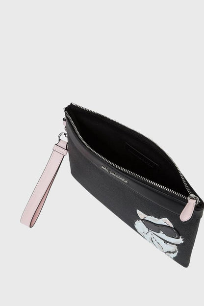 Karl Lagerfeld Ikon Choupette Pouch B3W32088