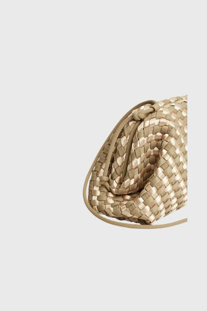Marrea Pouch Stripe Oysters & Champange MRR22212068