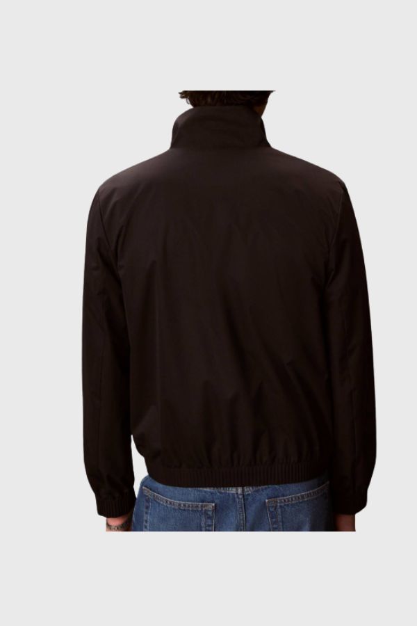 Calvin Klein Nylon Stand Collar Windbreake LV04LF515G