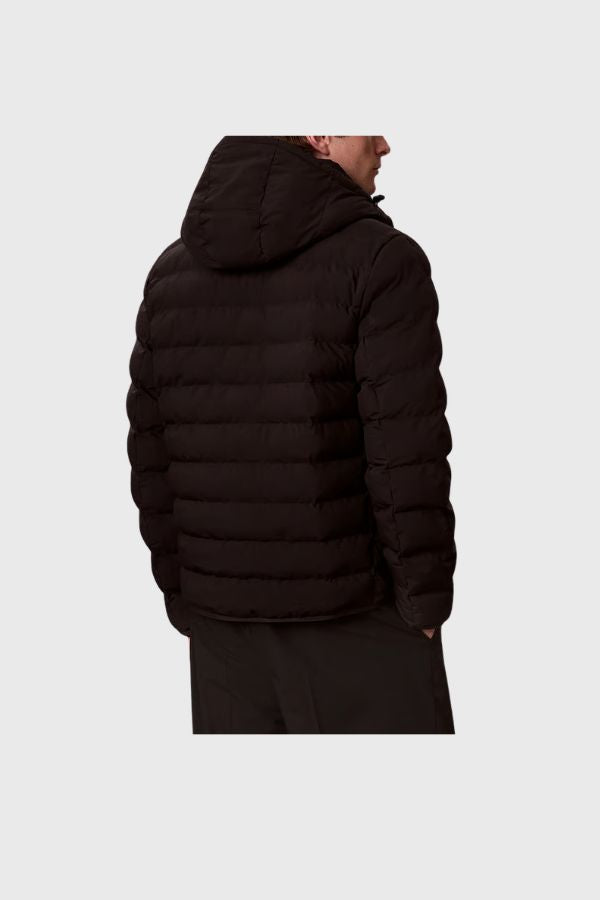 Calvin Klein LS LTWT Nylon Hooded Puffer JKT LV04LH501G