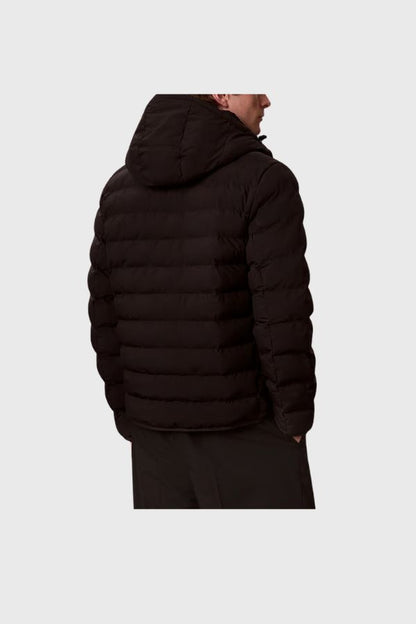 Calvin Klein LS LTWT Nylon Hooded Puffer JKT LV04LH501G