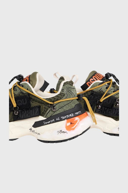 Dsquared2 Faster Sneakers  SNM049923809082