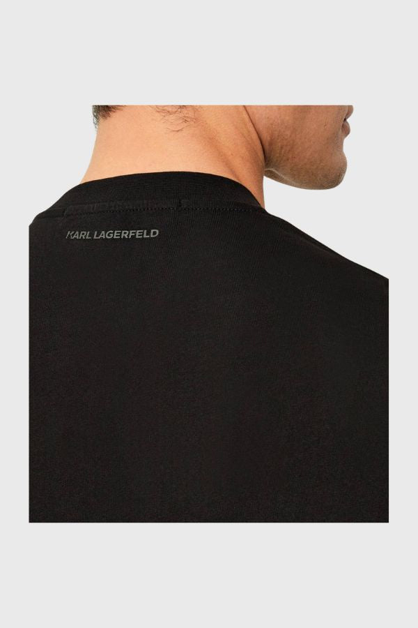 Karl Lagerfeld T-Shirt Crewneck Nos 755710 500224