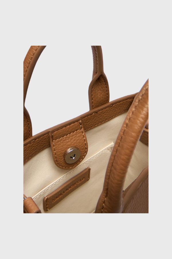 Karl Lagerfeld K/RSG Pebble Mini Square Tote A4W30266-1XV