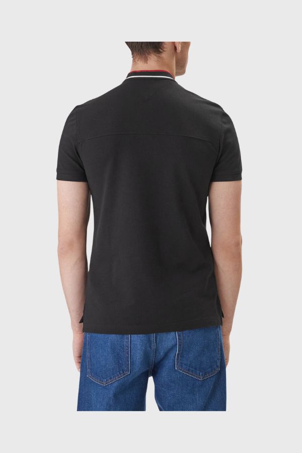 Tommy Hilfiger Mao Rwb Tipped Slim Polo MW0MW34752