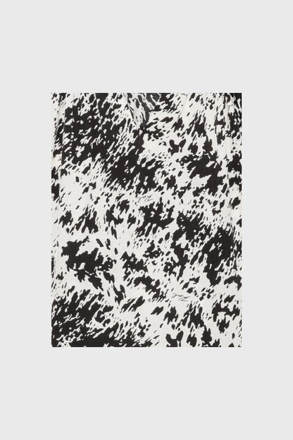 Karl Lagerfeld Voluminous Printed Blouse B4W11013