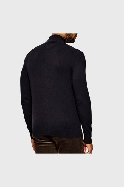 Tommy Hilfiger Pima Org Ctn Cashmere Zip Thru MW0MW28050