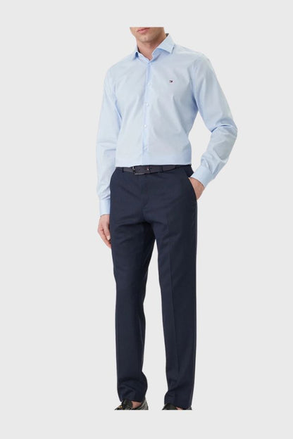 Tommy Hilfiger Cl Non Iron Solid Shirt MW0MW43122