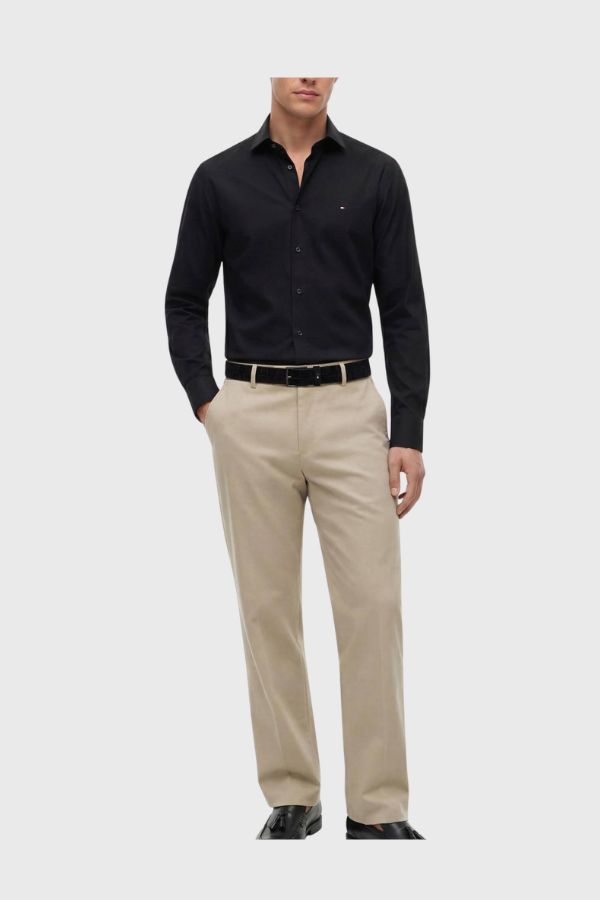 Tommy Hilfiger Cl Non Iron Solid Shirt MW0MW43122