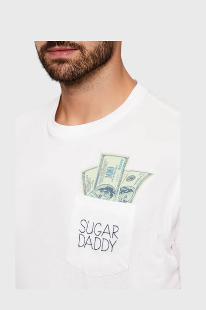 MC2 Saint Barth Austin T-Shirt Sugar Daddy AUS0001-04394L