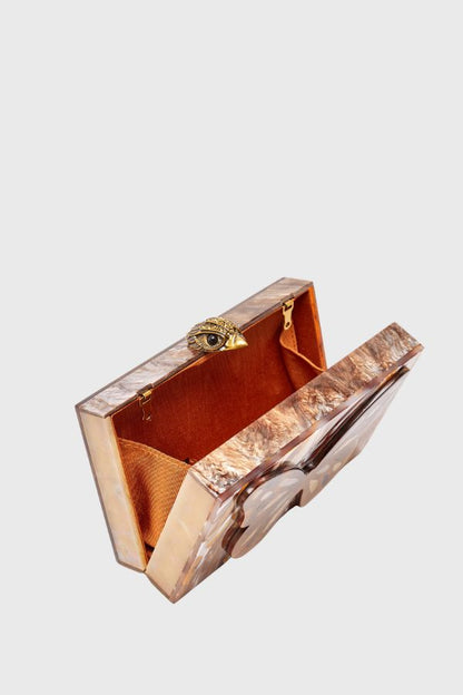 Kurt Geiger Butterfly Box Clutch 5569439979