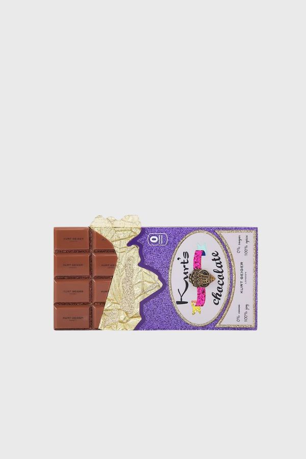 Kurt Geiger Chocolate Clutch Τσάντα Χειρός 5032090979