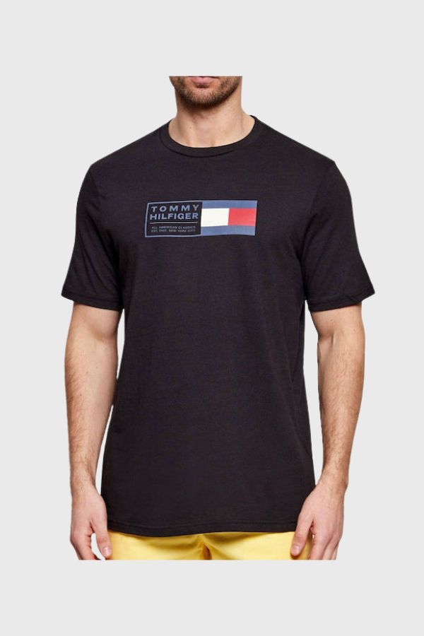 Tommy Hilfiger Brand Love Text Box Tee MW0MW42366