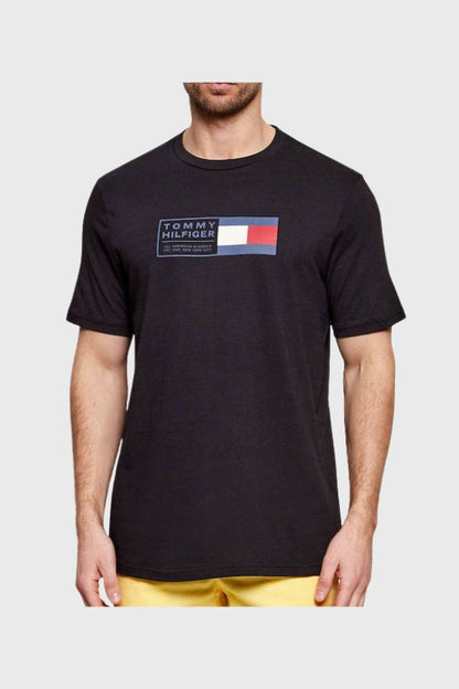 Tommy Hilfiger Brand Love Text Box Tee MW0MW42366
