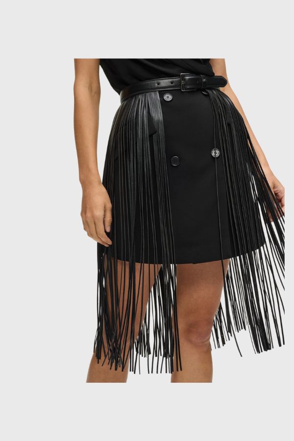 Karl Lagerfeld K/Autograph Fringe Ζώνη B1W33048