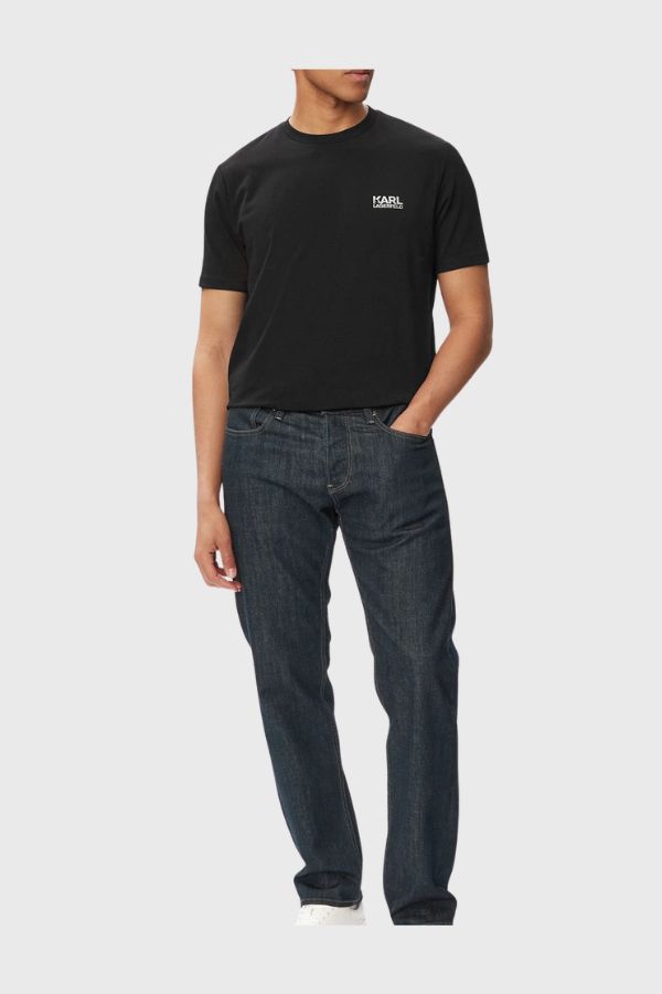 Karl Lagerfeld T-Shirt Crewneck 755781 563235