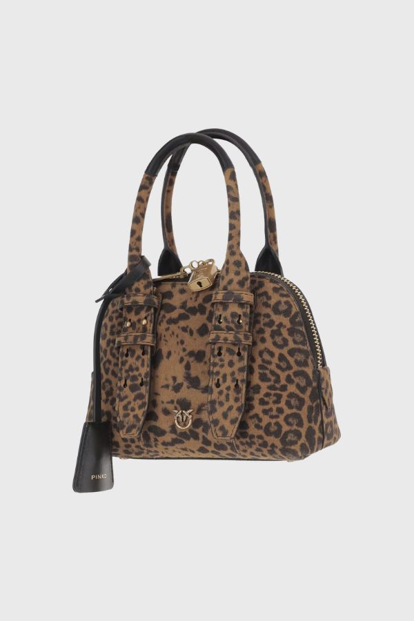 Pinko Bowling Bag Zip Mini 105333 A32A