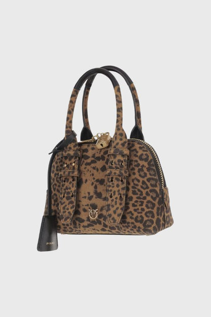 Pinko Bowling Bag Zip Mini 105333 A32A