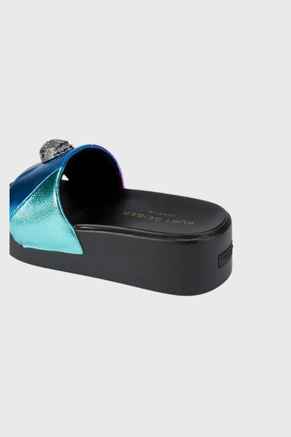 Kurt Geiger Meena Eagle Platform Sandal 4797869979