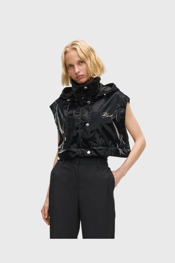 Karl Lagerfeld Transformer Coat B1W15006