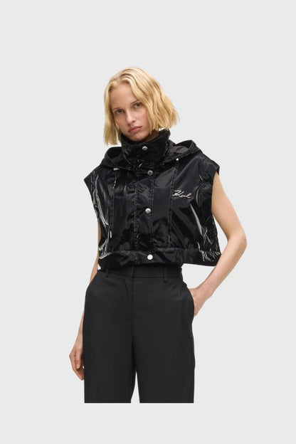 Karl Lagerfeld Transformer Coat B1W15006