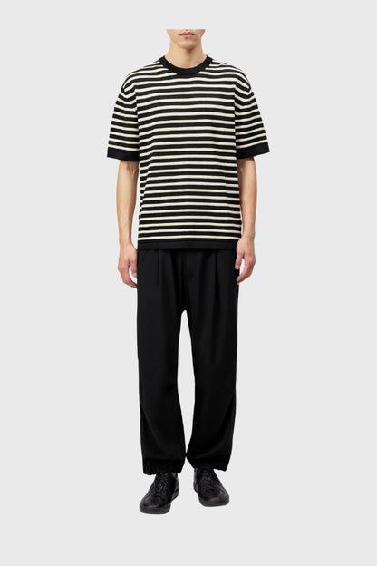 Drykorn Pure Cotton Striped Short-Sleeve T-shirt Derico 424058