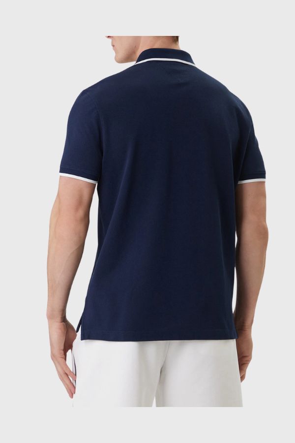 Tommy Hilfiger Pique Undercollar Polo MW0MW42748