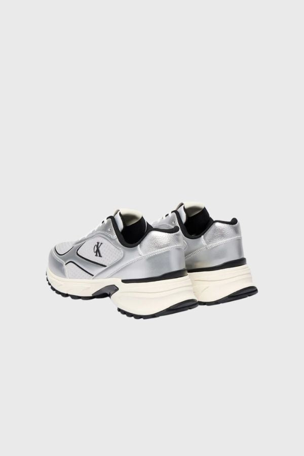 Calvin Klein Hike Runner Laceup Mesh Mix Met YM0YM01402