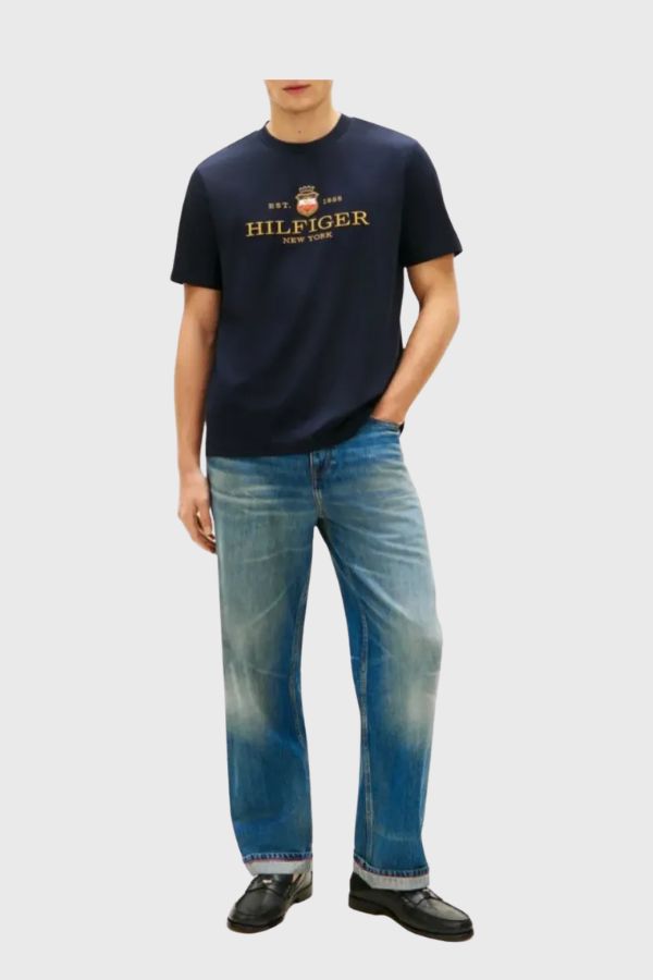 Tommy Hilfiger Icon Graphic Tee MW0MW42302