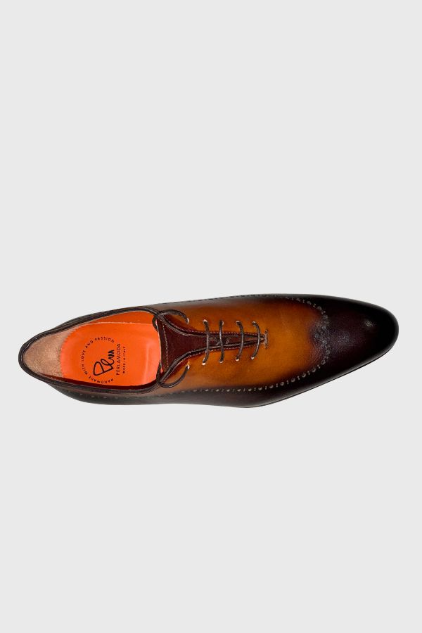 Per La Moda Crust Marrone/Slav Bruno T688