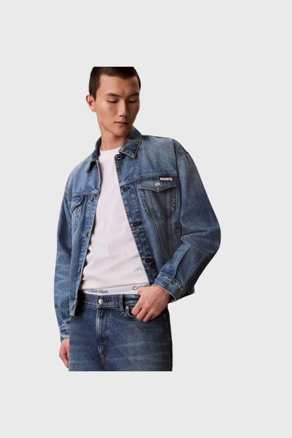 Calvin Klein 90s Denim Τζάκετ LV04RD706G