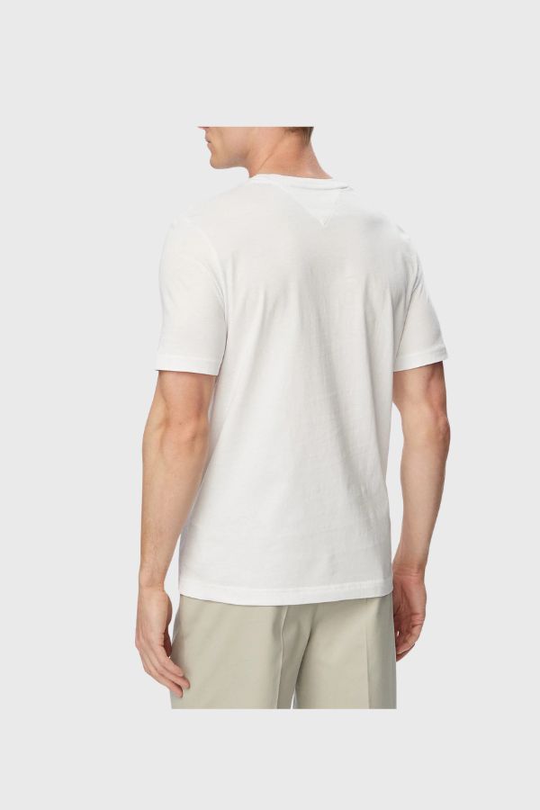 Tommy Hilfiger Script Flag Regular Tee MW0MW43226