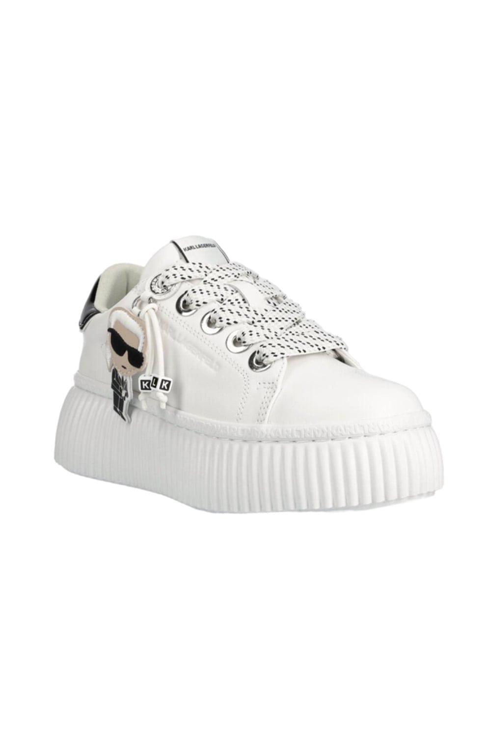 Karl Lagerfeld Δερμάτινα Sneakers KL42376N